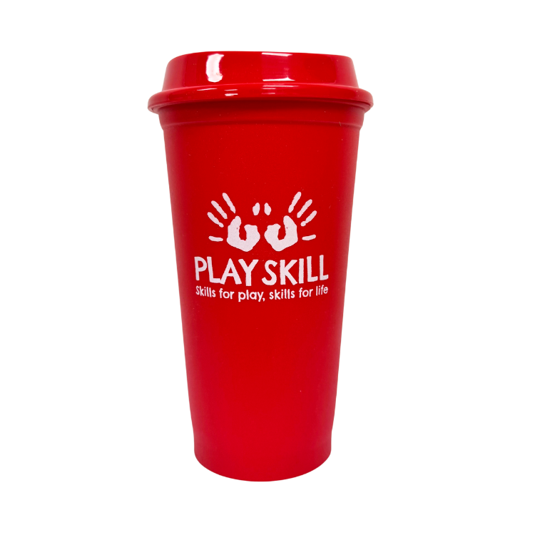 Branded Playskill reusable cup